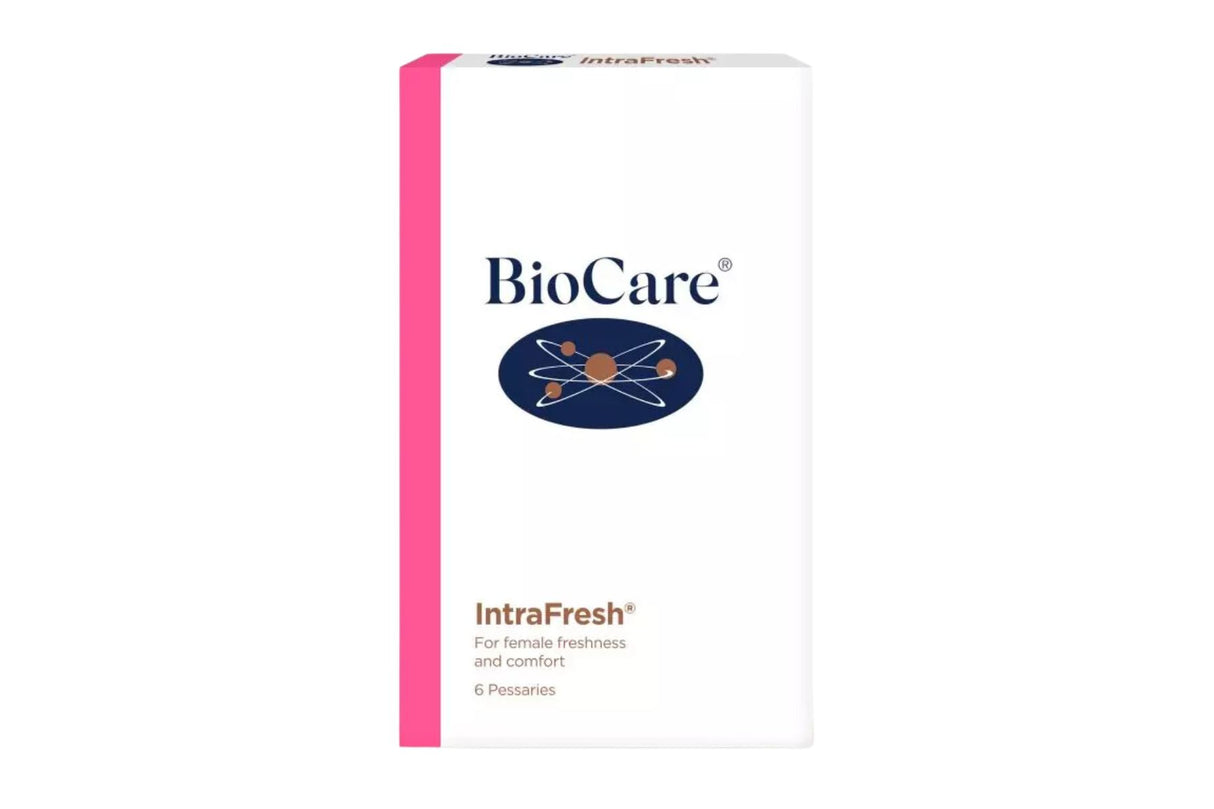 BioCare Intrafresh 6 stikkpiller – For Vaginal Komfort og Velvære