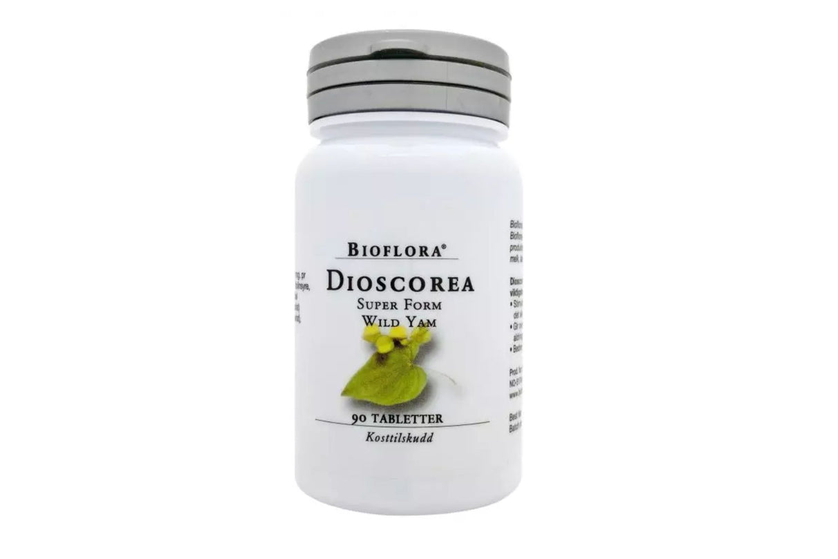 Bioflora Dioscorea Super Form – For Energi, PMS og Klimakterieplager