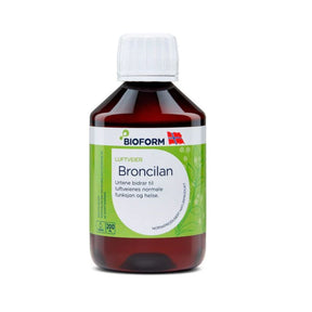 Bioform Broncilan hostesaft 200 ml for luftveier og hals