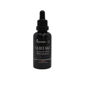 Bioform shiitake betaglukan 50 ml flaske kosttilskudd
