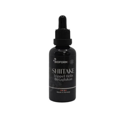 Bioform shiitake betaglukan 50 ml flaske kosttilskudd