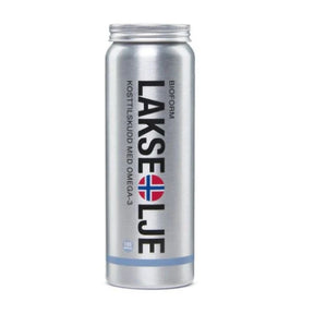 Bioform lakseolje kapsler med omega-3 fra arktisk laks