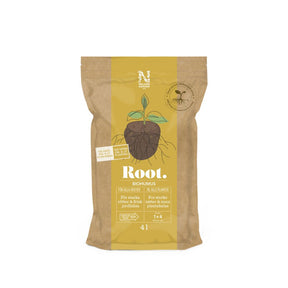 ROOT Biohumus jordforbedrer for sterk rotutvikling