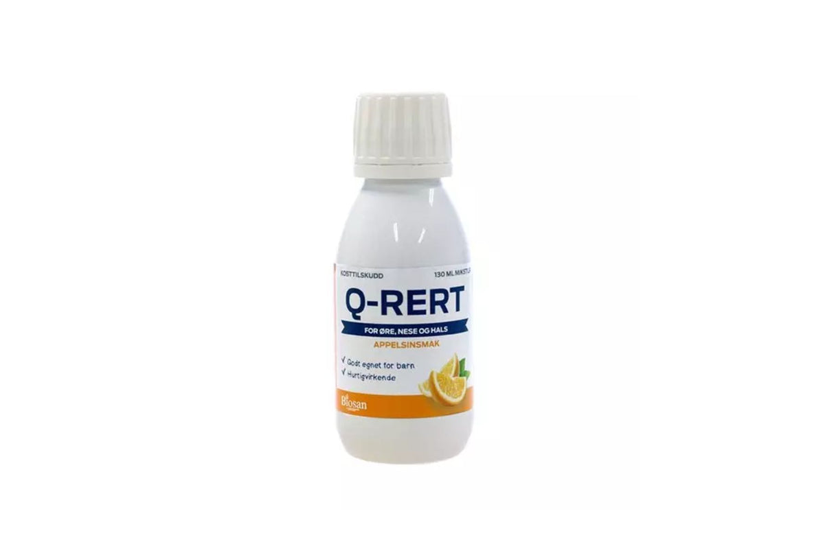 Biosan Q-rert 130 ml – For Øre, Nese og Hals