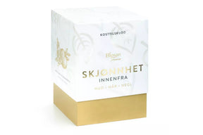 Pulverposer som støtter naturlig pleie av hud, hår og negler.