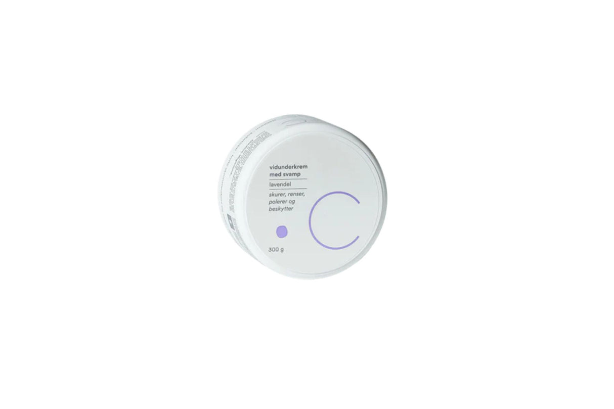 C Soaps Vidunderkrem med svamp – Lavendel 300 g