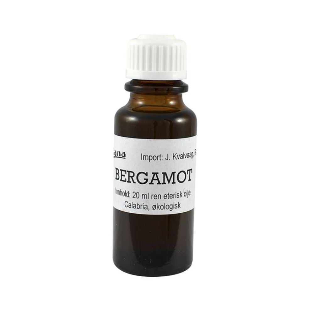 Celana bergamot eterisk olje 20 ml flaske