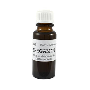Celana bergamot eterisk olje 20 ml flaske