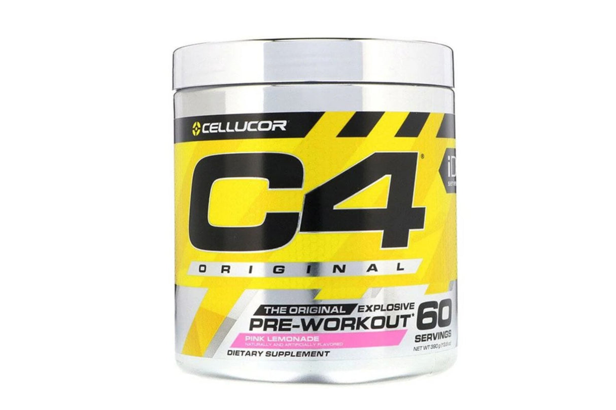 Cellucor C4 Pre-Workout Pink Lemonade – 408 g for eksplosiv energi og fokus