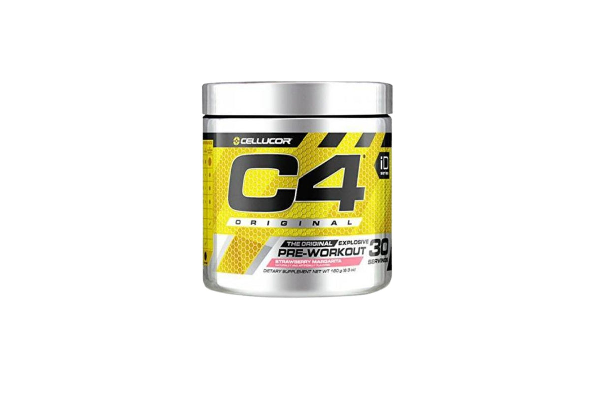 Cellucor C4 Pre-Workout Strawberry Margarita – 195 g for eksplosiv energi og treningsfokus
