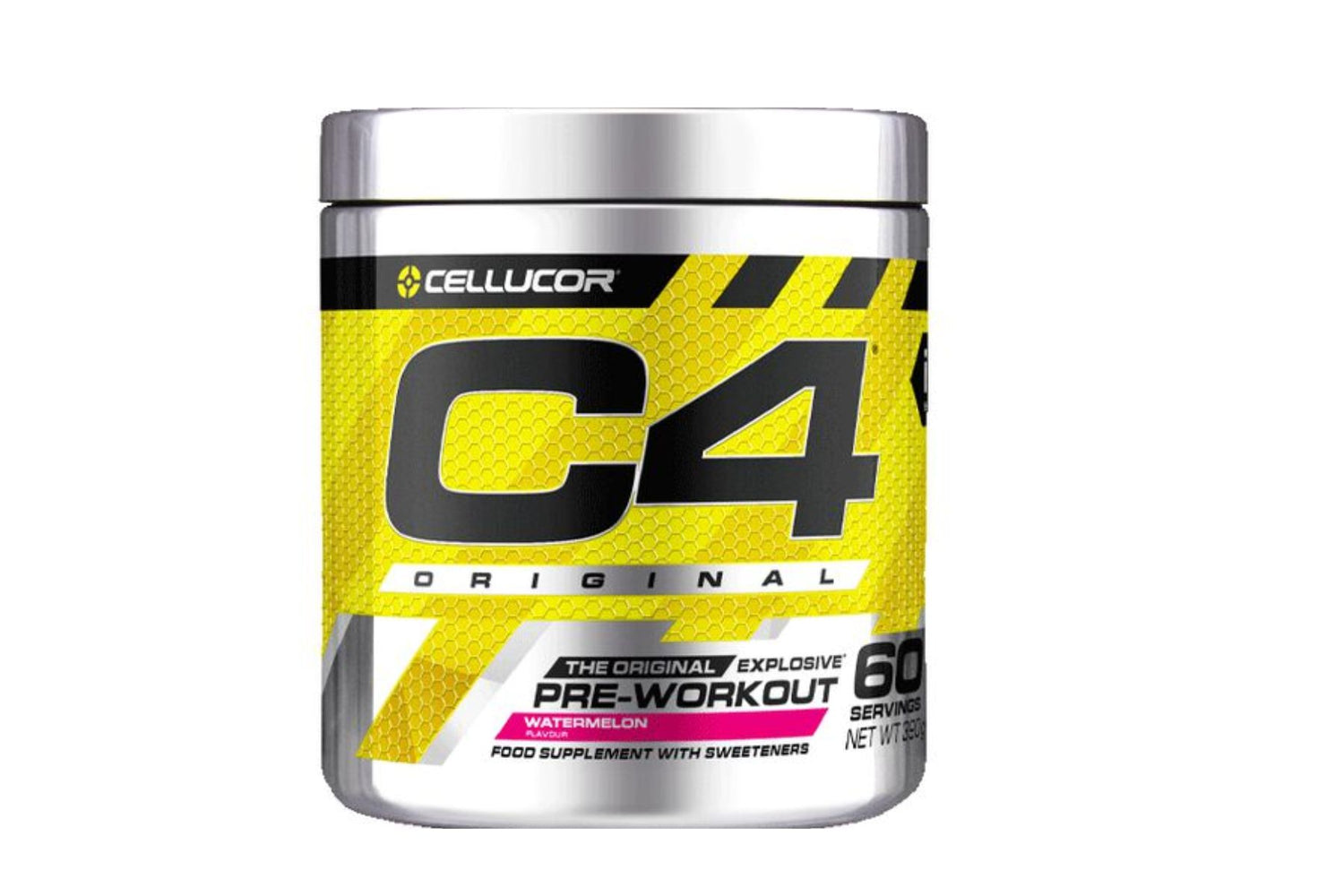 Cellucor C4 Pre-Workout Watermelon – 390 g for eksplosiv energi og maksimal prestasjon