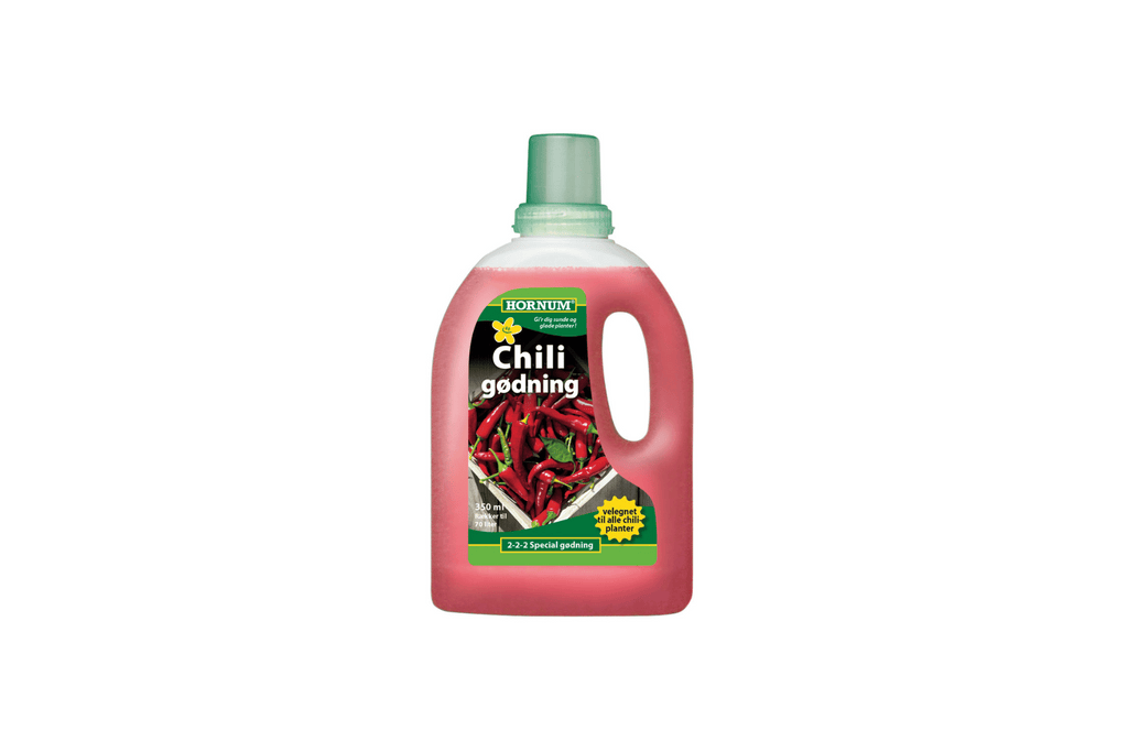 Chiligjødsel Flytende 350 ml – Spesialgjødsel for Dine Chili