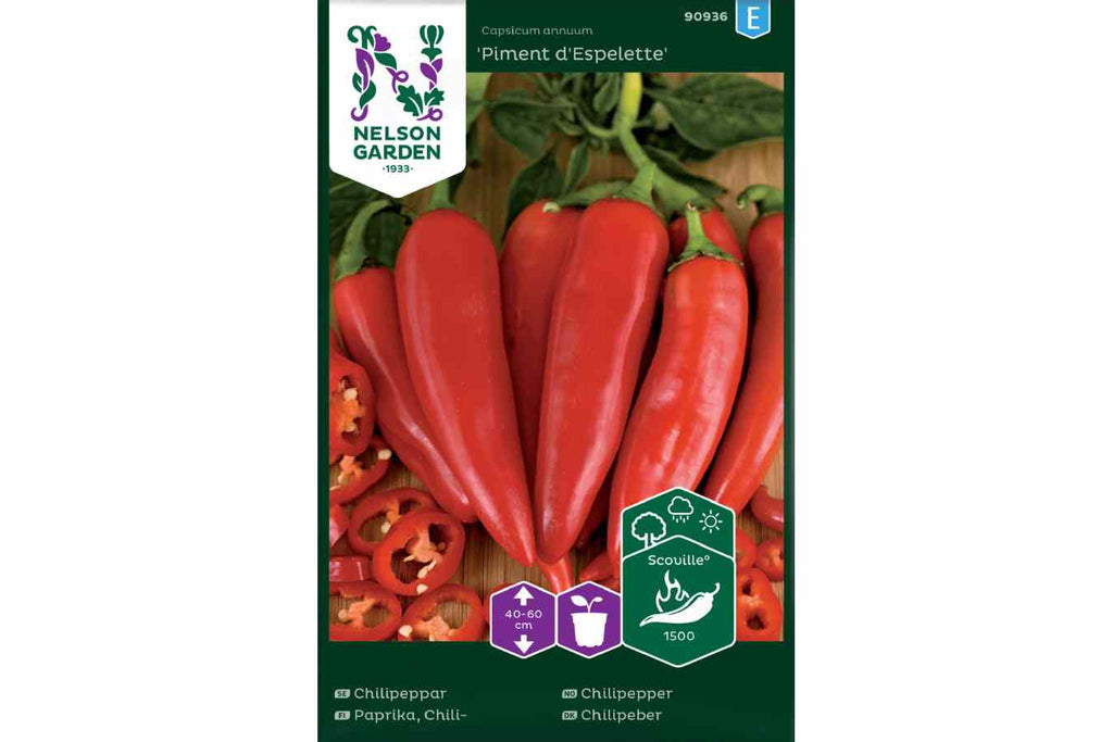 Chilipepper, Piment d`Espelette