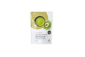 Økologisk japansk premium Matcha-te av høy kvalitet i 40 g pakke.