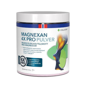 Collaxan Magnexan 4X Pro pulver med magnesium og kollagen