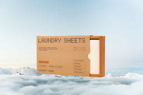 Vaskeark med Fresh Linen-duft, 60 stk, miljøvennlig og zero-waste.