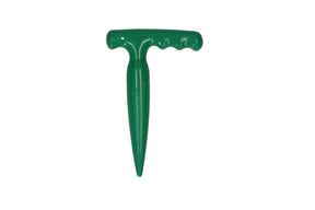 Dibber i metall med tydelig målemerking for presis planting.