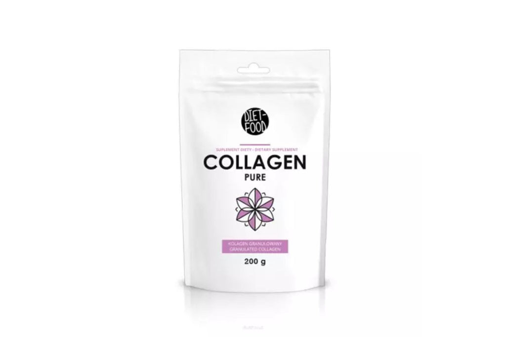 Diet Food Bovine Collagen – Kollagen for Ledd og Brusk