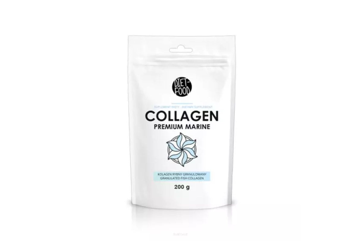 Diet Food Premium Marine Collagen – Marint Kollagen for Hud, Hår og Negler