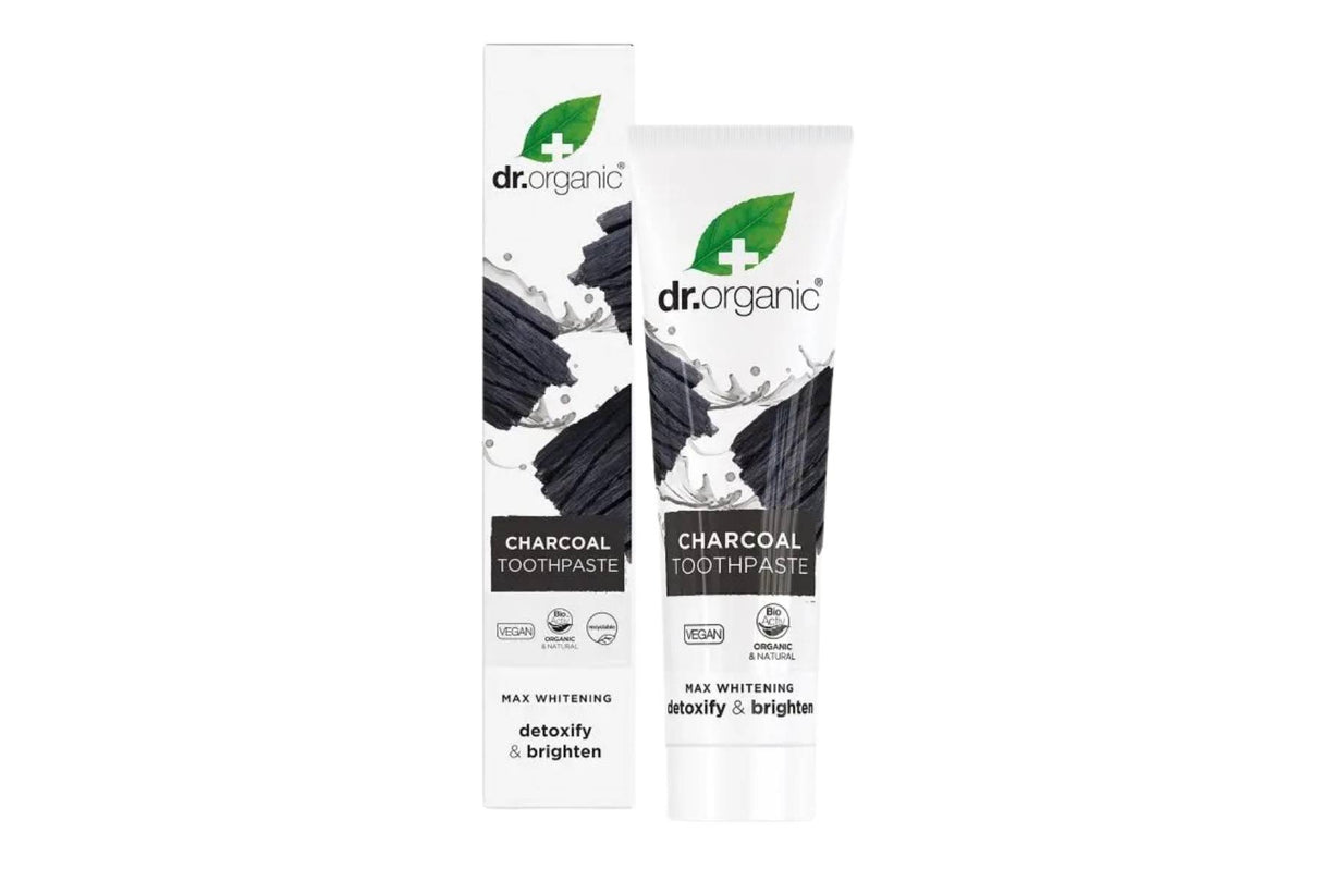 Dr. Organic Charcoal Toothpaste 100 ml