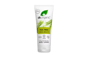 Nærende hælbalsam med tea tree for tørre og sprukne føtter.