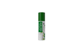 Fuktighetsgivende leppepomade med aloe vera og solbeskyttelse for lepper.