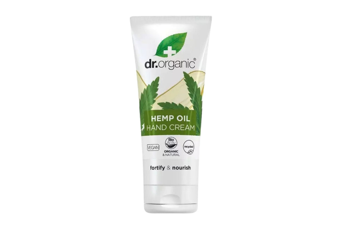 Dr Organic Hemp Oil Hand & Nail Treatment 100 ml – Hydrerende behandling for tørre hender og negler