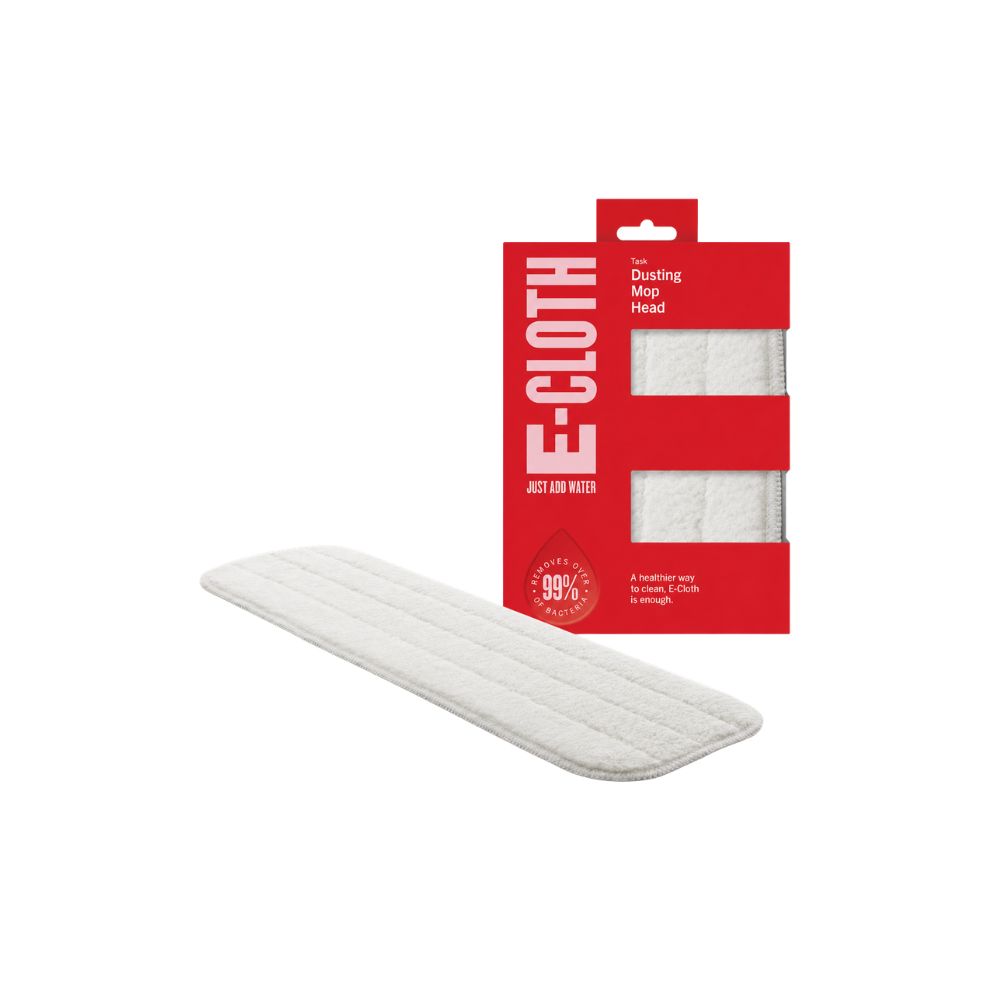 E-cloth tørrmopp i mikrofiber, 14 × 45 cm
