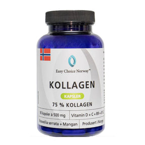 Easy Choice hydrolysert kollagen med vitamin C og D