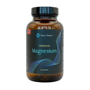 Easy Choice Premium Magnesium med fem magnesiumformer