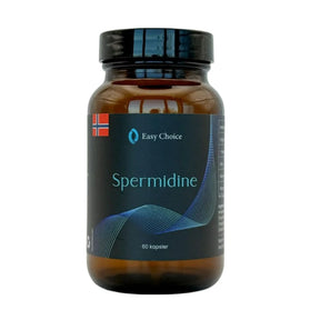 Easy Choice Spermidine kosttilskudd med sink og vitamin B6