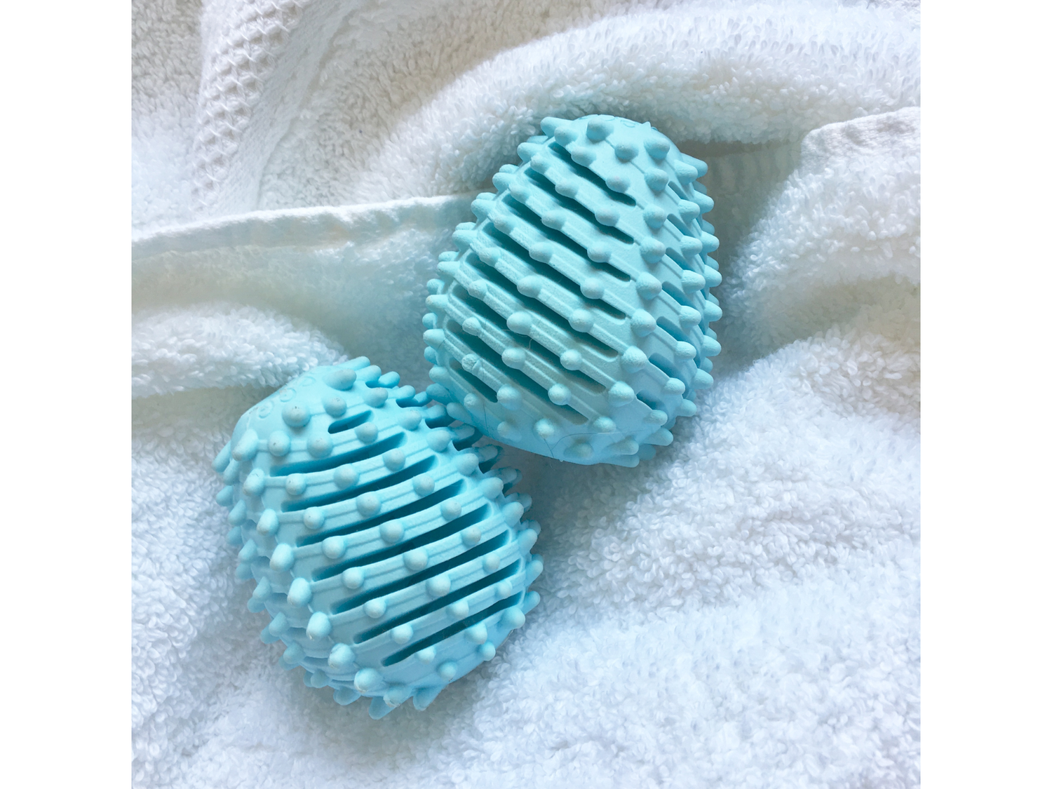 Ecoegg Tørketrommelegg Startpakke (Fresh Linen) | Raskere, Mer Miljøvennlig og Duftende Tørking