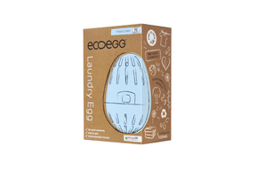 Ecoegg vaskeegg startpakke for 70 vask med Fresh Linen-duft.