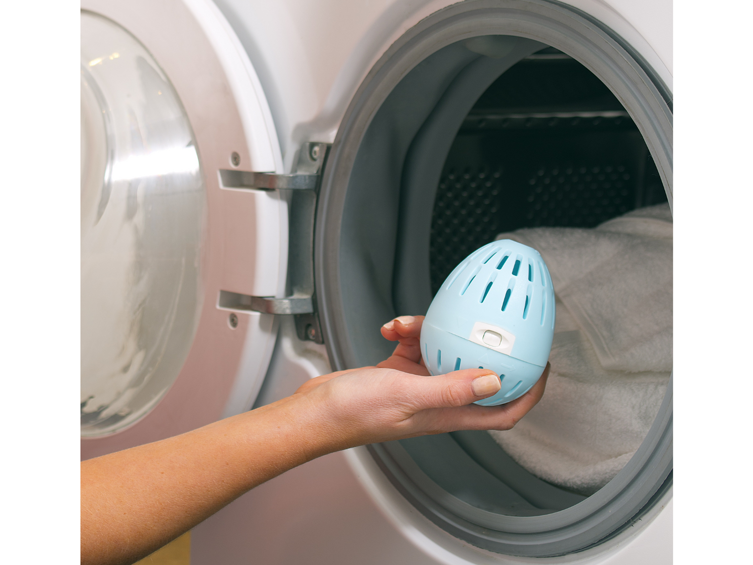 Ecoegg Vaskeegg Startpakke 70 Vask (Fresh Linen) | Rimelig, Skånsom og Miljøvennlig Klesvask