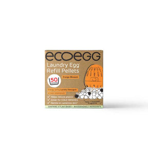 Påfyll til Ecoegg vaskeegg med duft av appelsinblomst.