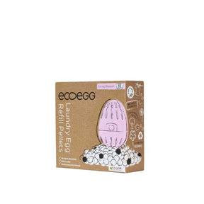 Påfyll til Ecoegg vaskeegg med duft av vårblomster.
