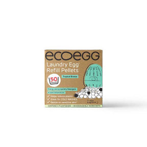 Påfyll til Ecoegg vaskeegg med tropisk frisk duft.
