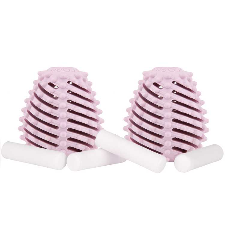 Ecoegg tørketrommelegg refill Spring Blossom – duftpinner for 40 tørkerunder