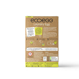 Ecoegg vaskeegg startpakke Jasmine 70 vask – miljøvennlig vaskemiddel uten kjemikalier