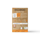 Ecoegg vaskeegg startpakke Orange Blossom 70 vask – miljøvennlig vaskemiddel uten kjemikalier