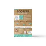 Ecoegg vaskeegg startpakke Tropical Breeze 70 vask – miljøvennlig vaskemiddel uten kjemikalier