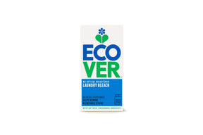 Eske med parfymefritt blekemiddel fra Ecover til klesvask.