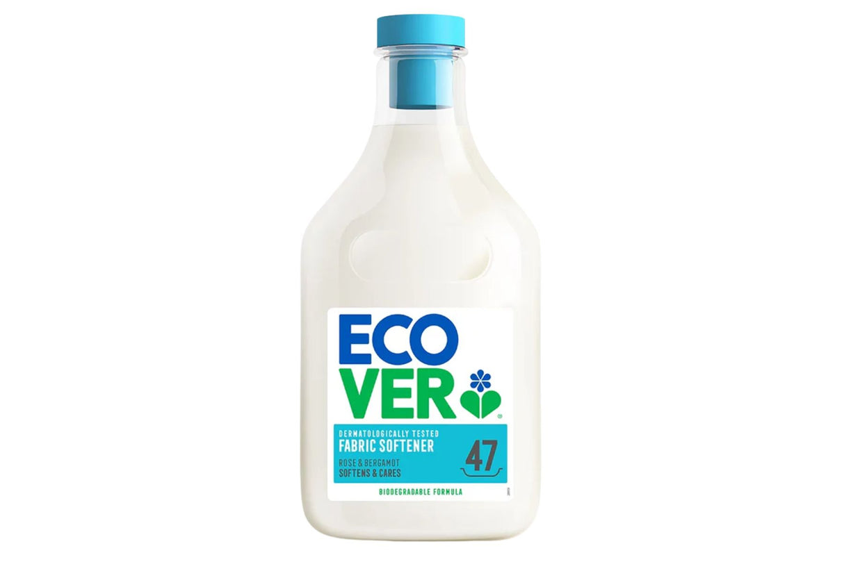 Ecover Tøymykner Rose og Bergamot – 1,43 L