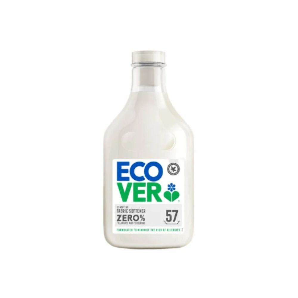 Ecover Zero Sensitive er en parfymefri tøymykner
