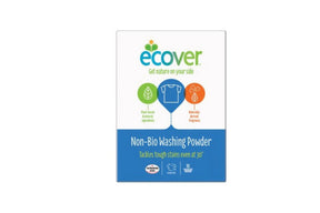 Eske med Ecover non-bio vaskepulver til klesvask.