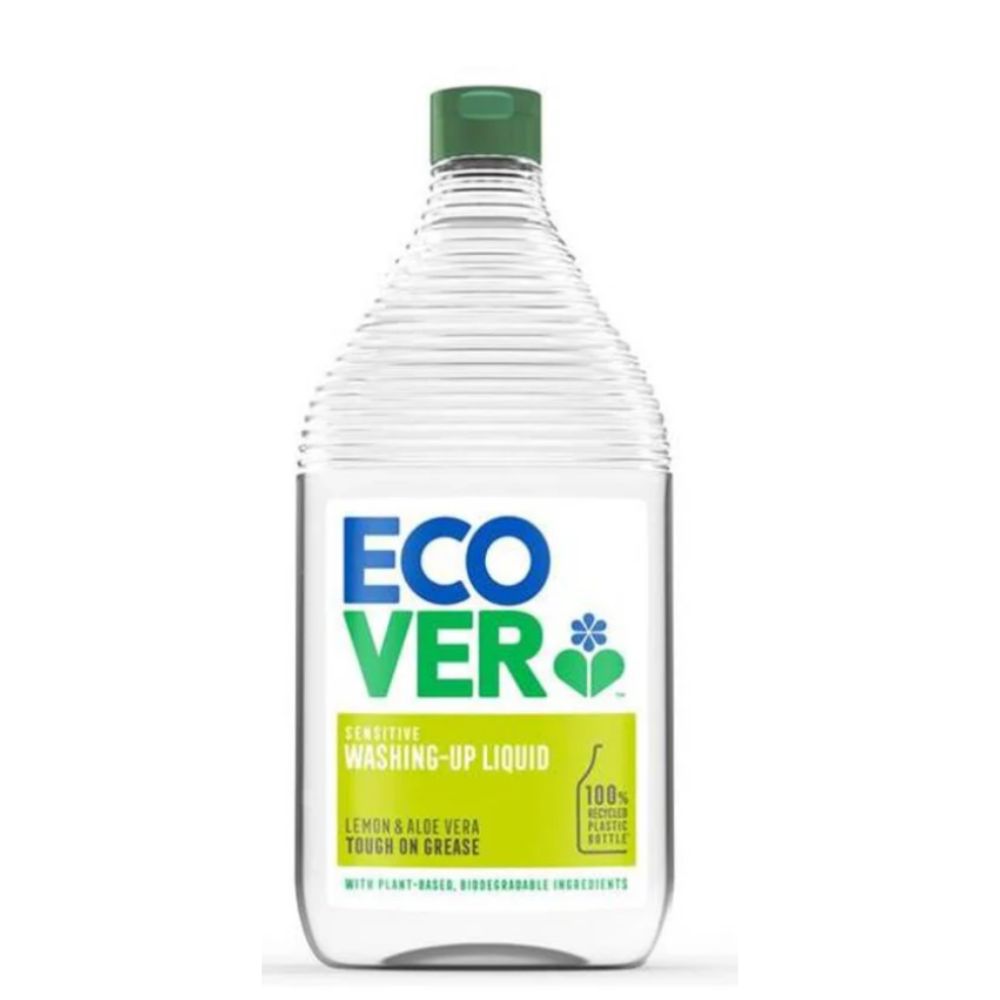 Ecover oppvaskmiddel sitron og aloe vera 450 ml flaske