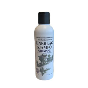 Einerlåg sjampo 200 ml med naturlige ingredienser og lavendel
