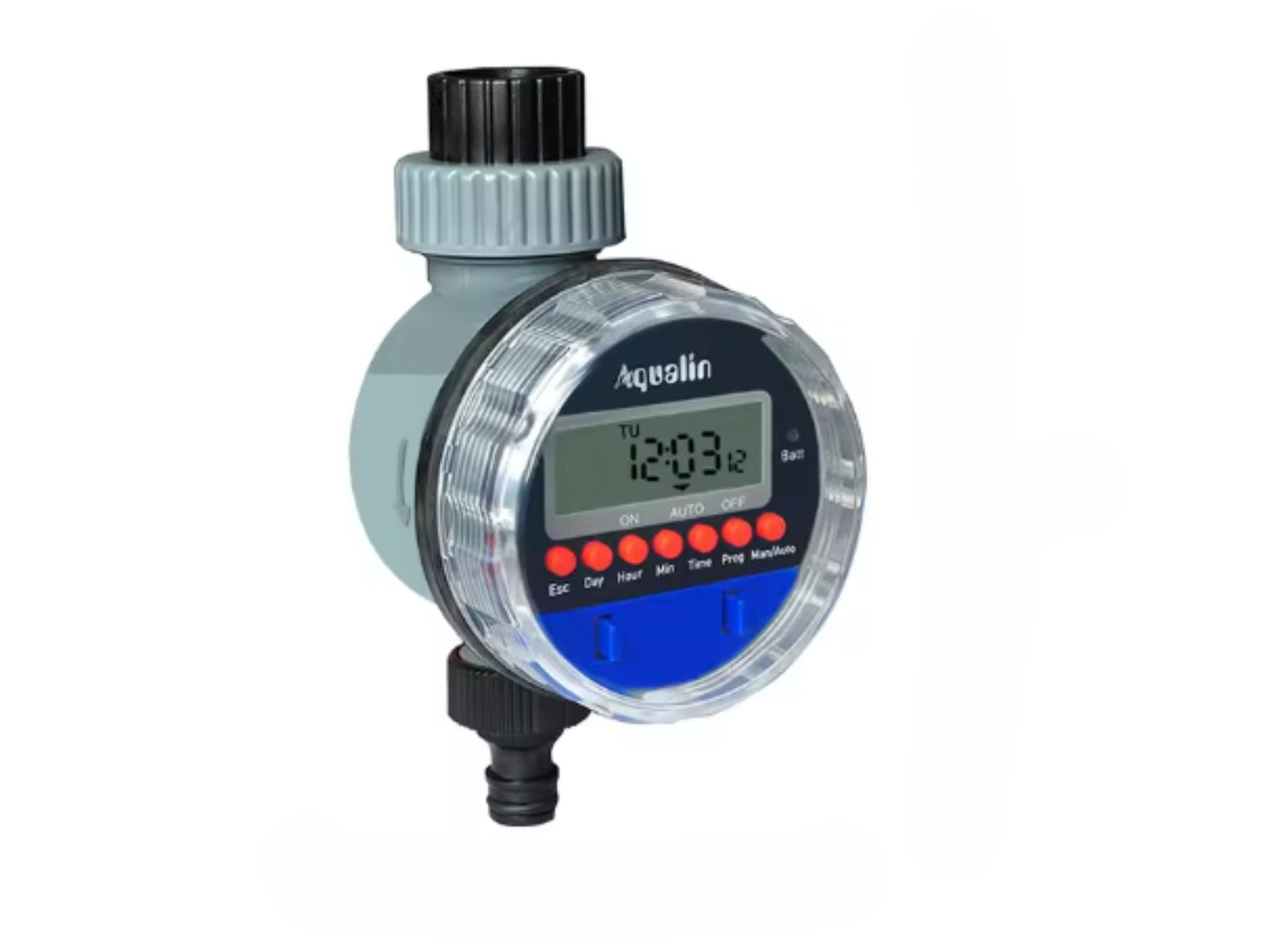 Elektronisk kontroller for vanningsanlegg – Batteridrevet og vanntett (0–6 bar)