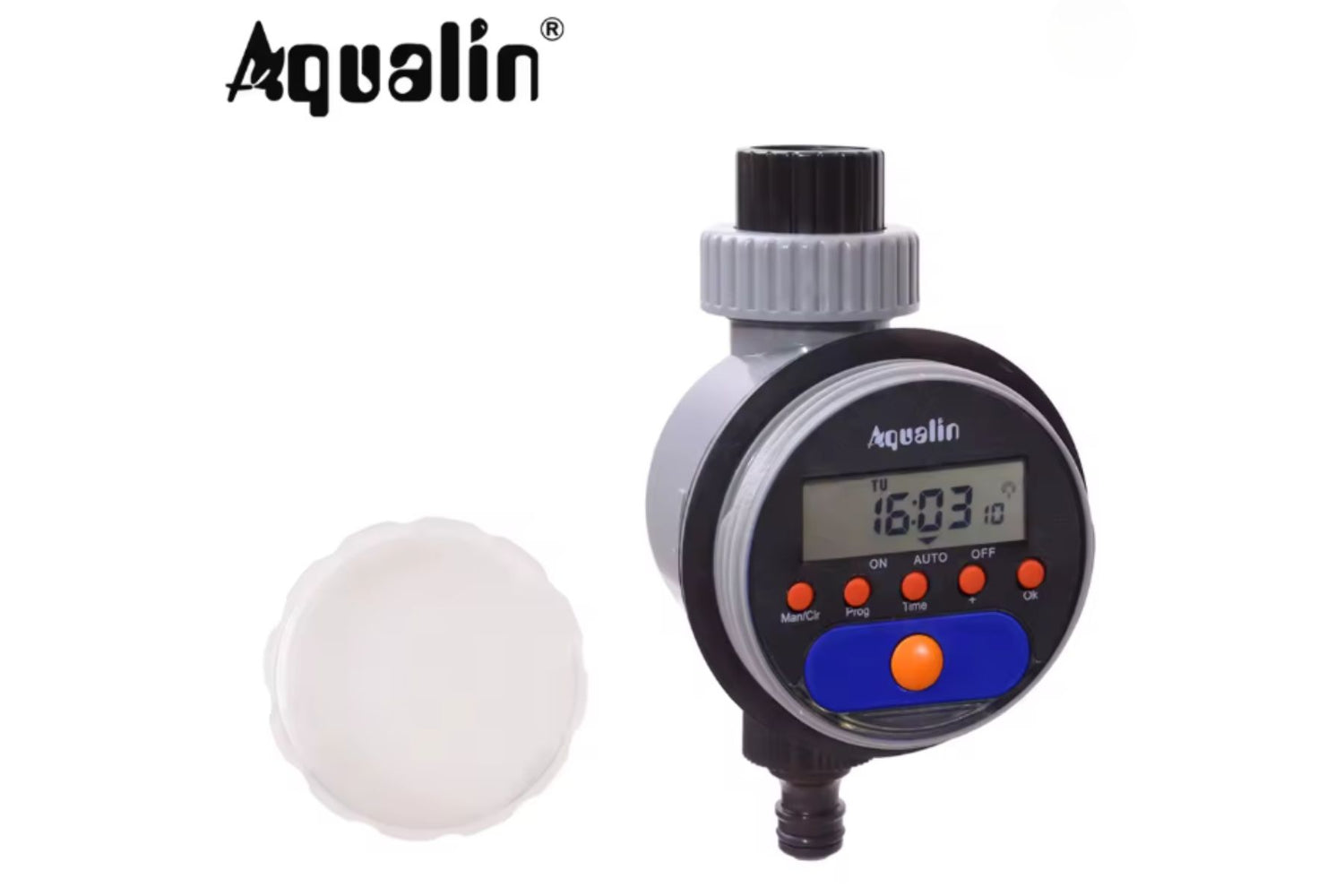 Elektronisk kontroller for vanningssystem – Med fast kuleventil (0–6 bar)