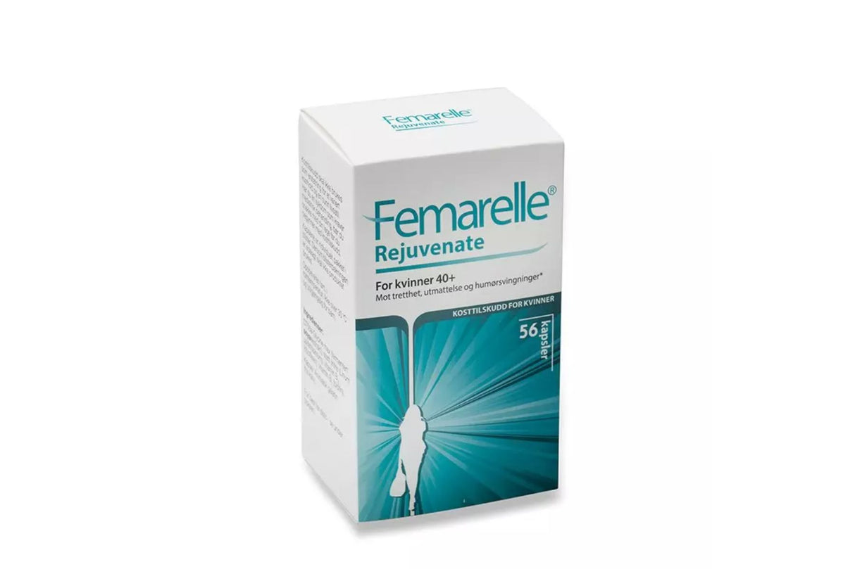 Femarelle Rejuvenate 40+ – Støtte for Kvinner i Overgangsalder